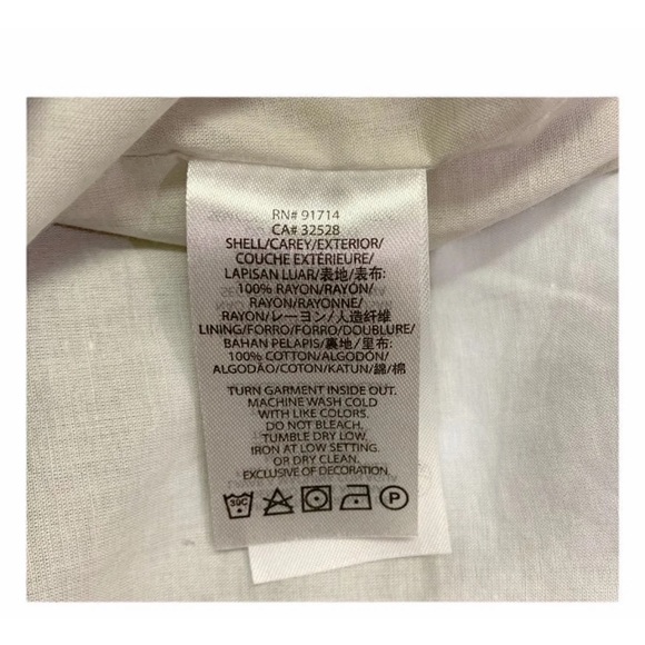 Armani Exchange Anorak Silky & chic anorak Perfect For Spring Size S - Picture 8 of 14